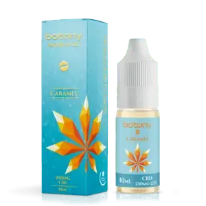 eliquide cbd caramel