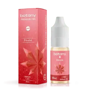 eliquide cbd fraise