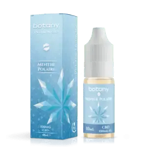 eliquide cbd menthe polaire