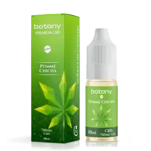 eliquide cbd pomme chicha