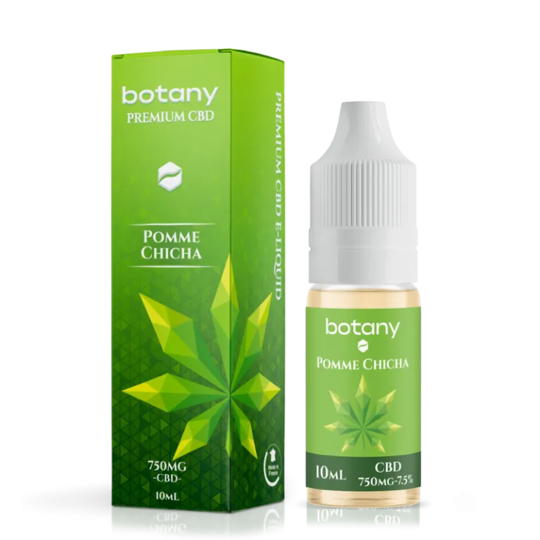 eliquide cbd pomme chicha