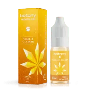 eliquide cbd vanille custard