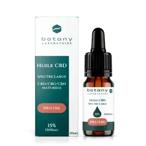 huile cbd broad spectrum neutre 15%