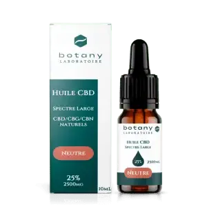 huile cbd broad spectrum neutre 25%