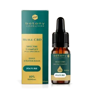 huile cbd full spectrum nature 10%