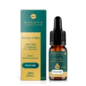 huile cbd full spectrum nature 20%