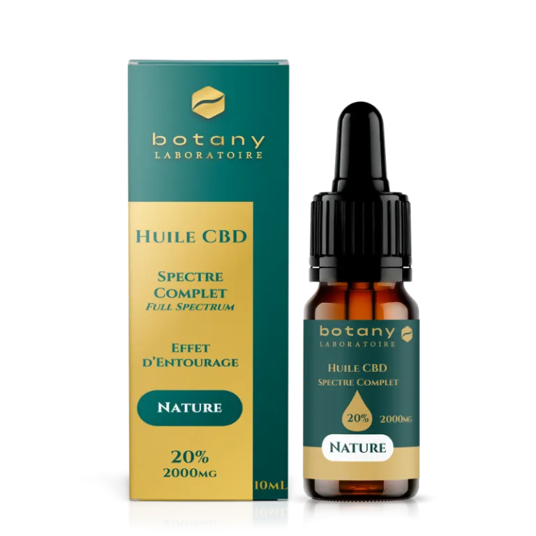 huile cbd full spectrum nature 20%