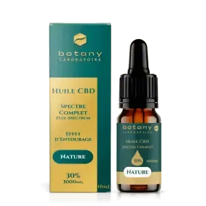 huile cbd full spectrum nature 30%