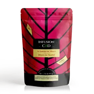 infusion cbd fraise f