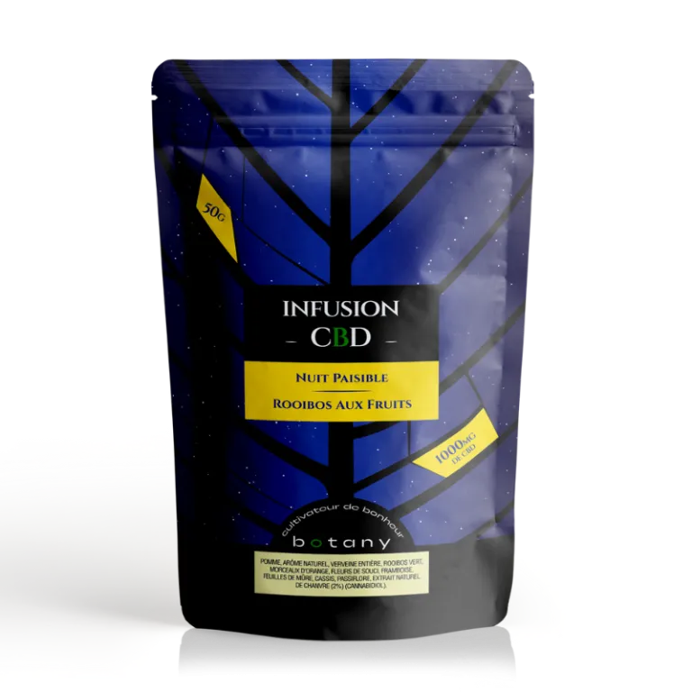 infusion cbd nuit paisible f