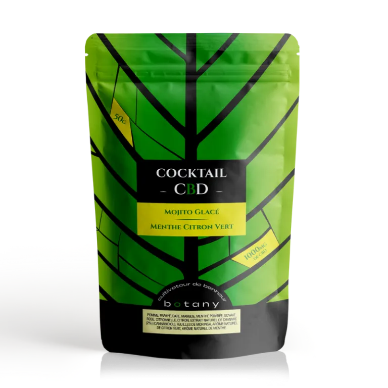infusion mojito glace cbd