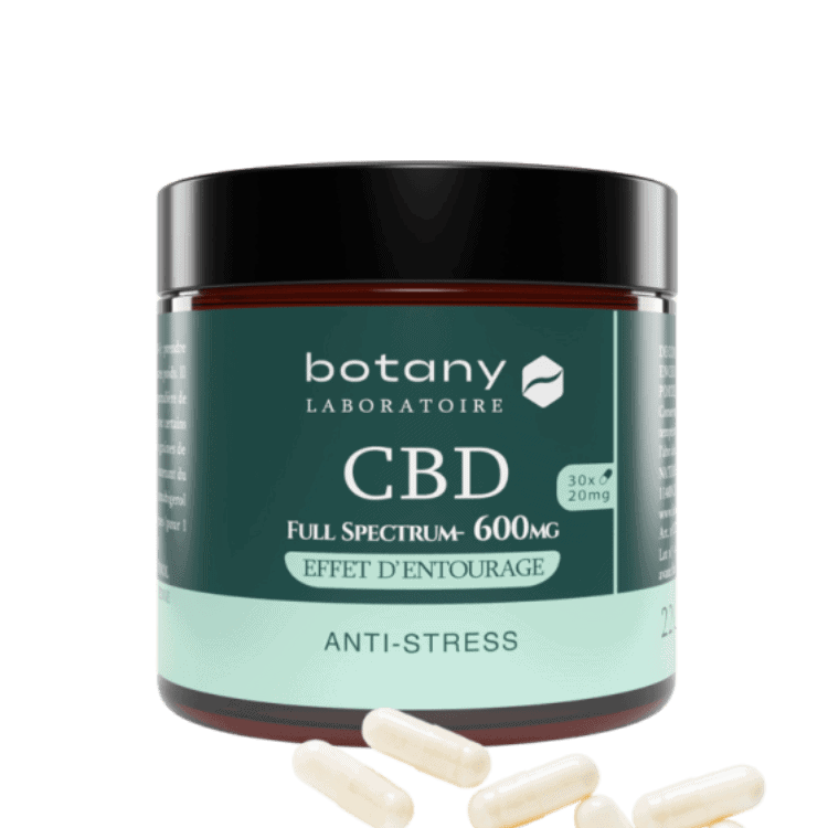 gélules cbd